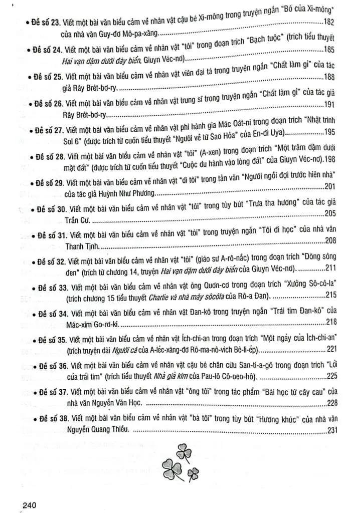 CHUYÊN ĐỀ VĂN BIỂU CẢM LỚP 7 (Theo chương trình GDPT mới)